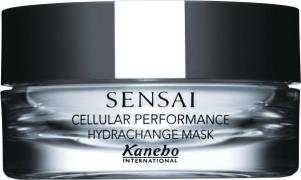 Sensai Cellular Performance Hydrachange Mask 75 ml - Ansigtsmaske hos ...