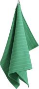 Hay Canteen Tea Towelemeraldpinstripe Emeraldpinstripe Str W52 X L80 -...