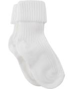 mpKids Anklesock 2/2 PAD Baby Str 19/21 - Hvid Strømper Bomuld hos Mag...