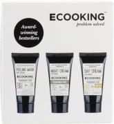 ECOOKING Box 3 Day Cream Spf20, Night Cream FF, Peel Mask 15 ml 45 - H...