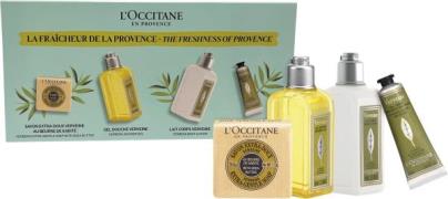 L'Occitane Freshness Of Provence Gift Set - Hudplejesæt hos Magasin