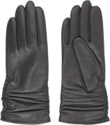 Lovelies Asti Feminine Leather Gloves With Cashmere Lining L - Handske...