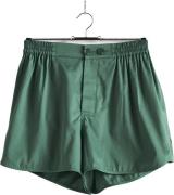 Hay Outline Pyjama Shortss/m-emerald g Natbukser Str S/M - hos Magasin