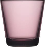 Iittala Kartio Drikkeglas 21cl Calluna 2 stk Lilla - Vandglas hos Maga...