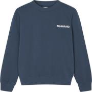 Mads Nørgaard - Copenhagen Organic Sweat Solo Sweatshirt Str 4 år - Bl...