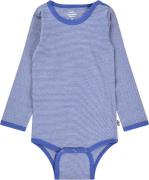 Mads Nørgaard - Copenhagen Soft Micro Striped Body Str 2 år - Blå+Stri...