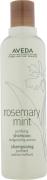 Aveda Rosemary Mint NEW Shampoo 250 ml 250 ml - Shampoo hos Magasin