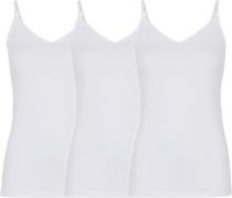 Decoy Decoy Singlet, 3pack Gots Undertrøjer Str L - hos Magasin