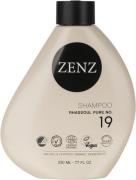 ZENZ Organic Products Zenz Organic Rhassoul Pure 19 Treatment Shampoo ...