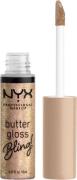 NYX PROFESSIONAL MAKEUP Butter Gloss Bling - Lipgloss hos Magasin