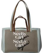 See by Chloé SEE BY BYE SEE BY BYE Tote Bags, Blowy Blue, Single Size ...