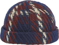 UPFRONT Rain Checked Docker Cap ONE SIZE - Kasketter hos Magasin