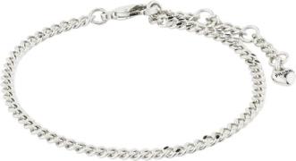 Pilgrim Sophia Recycled Bracelet Silverplated one size - Kædearmbånd M...