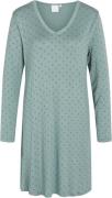 CCDK Jacqueline L/S Dress Natkjoler Str L - hos Magasin