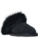 Lovelies Vigra Shearling Slippers Kvinde Beluga Hjemmesko Str 40 - Uld...