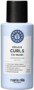 Maria Nila MN C&S Coils & Curls Cowash 100 - Hårkur hos Magasin