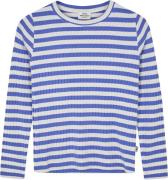 Mads Nørgaard - Copenhagen 5x5 Classic Stripe Talika Top Str 4 år - Bl...