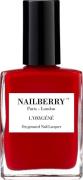 Nailberry Nailberry Rouge 15 ml 15 ml - Almindelig Neglelak hos Magasi...