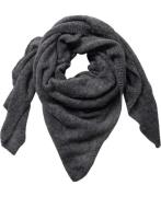 Magasin Shaggy Scarf Charcoal ONE SIZE Halstørklæder