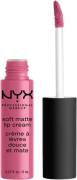 NYX PROFESSIONAL MAKEUP Soft Matte Lip Cream 8 ml - Lipgloss hos Magas...