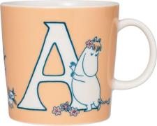 Moomin Arabia Mumi 40 cl Krus ABC A Multifarvet - Kopper Med Hank hos ...