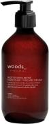 Woods Copenhagen Hand Scrub With Volcanic Grains 300 ml - Håndsæbe hos...