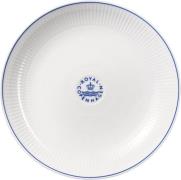 Royal Copenhagen Blueline Skål 25 cm Hvid Str 25 cm - Serveringsskåle ...