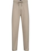 BOSS Waffle Pants Mand Light Beige Sweatpants Str L - hos Magasin