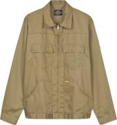 Mads Nørgaard - Copenhagen Kansas MN Twill Jacket Mand Sand Overgangsj...