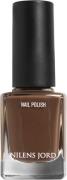 Nilens Jord Nail Polish Walnut Brown - Almindelig Neglelak hos Magasin