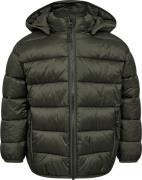 Sofie Schnoor Jacket Str 8 år / 128 cm - Forest Green Vinterjakker Nyl...