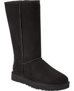 UGG Classic Tall II Kvinde Black Vinterstøvler Str 36 - hos Magasin