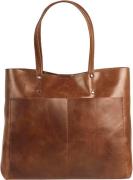 Markberg Jaydambg Shopper, Antique ONE SIZE - Shoppere Læder hos Magas...