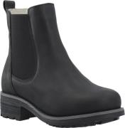 Cashott Caskarla Chelsea Boot WR Warm Lining Oil Nubuck Kvinde Black C...