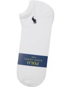 Polo Ralph Lauren Lowcut Sock 3-pack One size - Footies hos Magasin