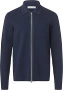 Samsøe Samsøe Guna X zip 10490 Mand Sky Captain Cardigans Str L - Visk...