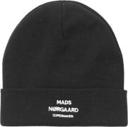 Mads Nørgaard - Copenhagen Isak Logo Ambas Beanie ONE SIZE - Huer hos ...