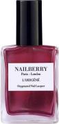 Nailberry Nailberry Mystique Red 15 ml 15 ml - Almindelig Neglelak hos...