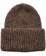 Magasin 7880 Only Eco Beanie Donegal 1266 Brown ONE SIZE Huer Silke