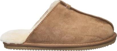 Rosemunde Rhsydney Shearling Slippers Almond Kvinde Almond Hjemmesko S...