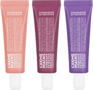 Compagnie De Provence Pretty Hands Trio Julegaveæske 30 ml + 30 ml + 3...