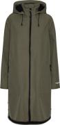 ILSE JACOBSEN 10 Rain128 Kvinde Army Regnjakker Str C46 - Polyester ho...