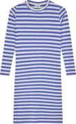 Mads Nørgaard - Copenhagen 5x5 Classic Stripe Dubina Dress Str 8 år - ...