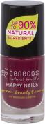 Benecos Nail Polish 5 ml - Almindelig Neglelak hos Magasin