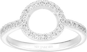 Sif Jakobs Jewellery Biella Altro Piccolo Ring 56 - Ringe hos Magasin