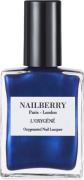 Nailberry Nailberry Blue Moon 15 ml - Almindelig Neglelak hos Magasin