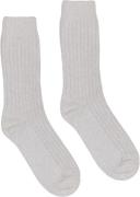 Colorful Standard Merino Wool Blend Sock 41-46 - Ankelømper hos Magasi...