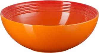 Le Creuset Serveringsskål 2,2L Volcanic Stentøj Str 18cm - Serveringss...