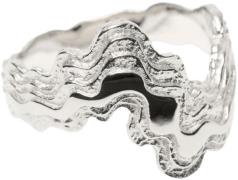 Camille Brinch Jewellery Medium Blurry Layers Ring 56 - Ringe hos Maga...