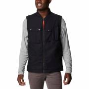 Columbia Field roc Reversible Vest Mand Black Veste Str L - Polyester ...